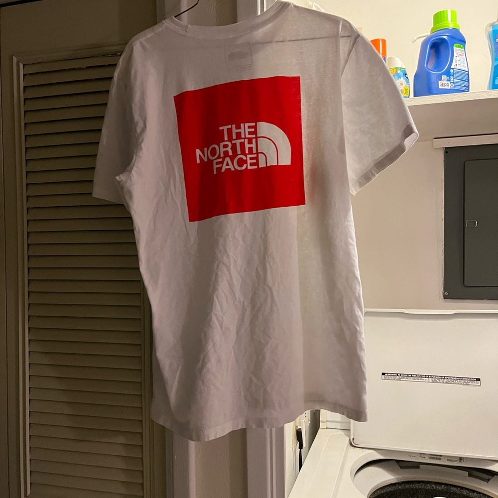 White Northface Tshirt